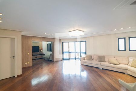 Sala de apartamento à venda com 4 quartos, 211m² em Jardim, Santo André