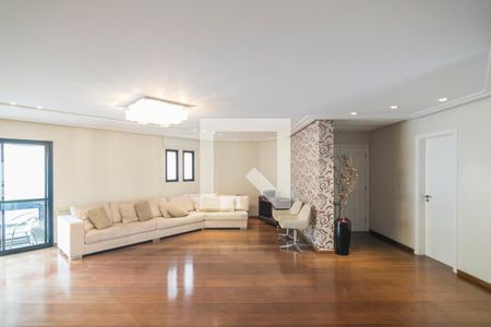 Sala de apartamento à venda com 4 quartos, 211m² em Jardim, Santo André