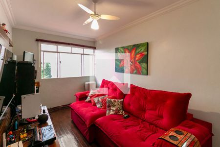 Sala de apartamento à venda com 3 quartos, 91m² em Nova Floresta, Belo Horizonte
