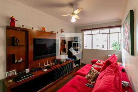 Sala de apartamento à venda com 3 quartos, 91m² em Nova Floresta, Belo Horizonte