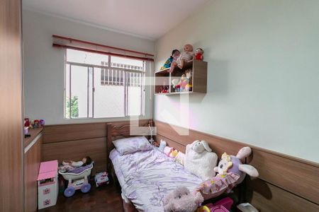 Quarto 1 de apartamento à venda com 3 quartos, 91m² em Nova Floresta, Belo Horizonte