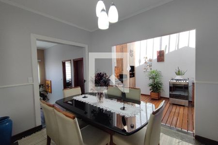 Sala de Jantar de casa à venda com 4 quartos, 251m² em Jardim Carlos Lourenço, Campinas