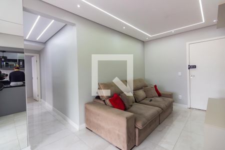 Sala de apartamento à venda com 2 quartos, 58m² em Pestana, Osasco
