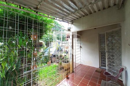 Varanda da Sala de Jantar de casa para alugar com 3 quartos, 160m² em Jardim Santa Eudoxia, Campinas