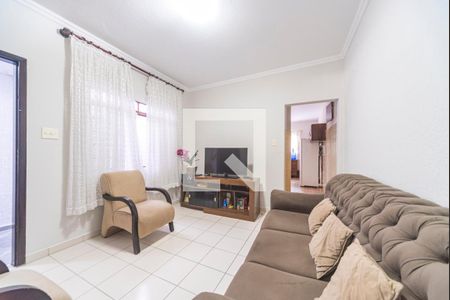 Sala de casa à venda com 2 quartos, 185m² em Vila Guaraciaba, Santo André