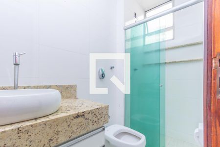 Banheiro de apartamento para alugar com 4 quartos, 105m² em Estoril, Belo Horizonte