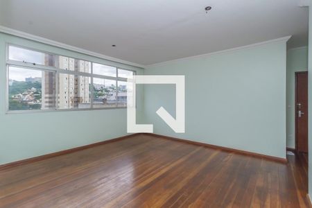 Sala  de apartamento para alugar com 4 quartos, 105m² em Estoril, Belo Horizonte