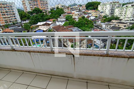 varanda de apartamento à venda com 4 quartos, 126m² em Pechincha, Rio de Janeiro