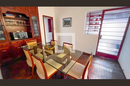 Sala de Jantar de casa à venda com 6 quartos, 324m² em Floresta, Belo Horizonte