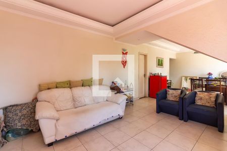 Sala  de apartamento à venda com 4 quartos, 200m² em Vila Osasco, Osasco