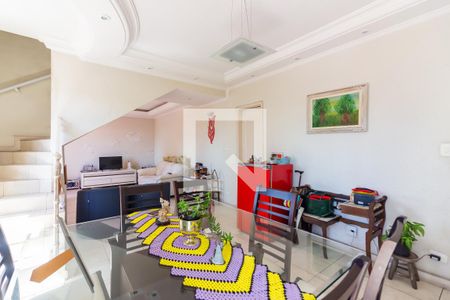 Sala de Jantar de apartamento à venda com 4 quartos, 200m² em Vila Osasco, Osasco
