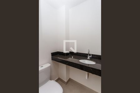 Lavabo da Sala de apartamento para alugar com 3 quartos, 78m² em Nova Floresta, Belo Horizonte