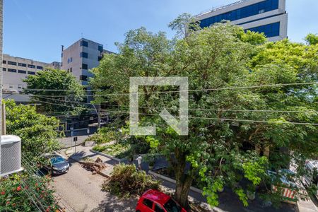 Vista de apartamento para alugar com 2 quartos, 67m² em Menino Deus, Porto Alegre