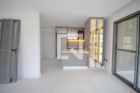 Sala de apartamento à venda com 1 quarto, 70m² em Jardim America, São Paulo