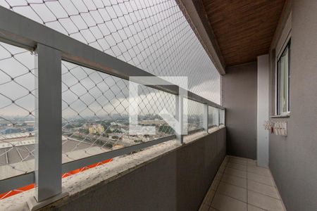Varanda da Sala de apartamento à venda com 2 quartos, 49m² em Vila California, São Paulo