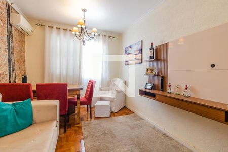 Sala de apartamento à venda com 2 quartos, 69m² em Praia de Belas, Porto Alegre