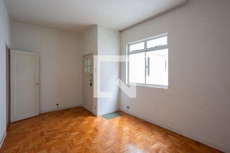 Sala de apartamento à venda com 3 quartos, 80m² em Sion, Belo Horizonte