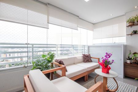 Sacada de apartamento para alugar com 2 quartos, 81m² em Centro, Osasco