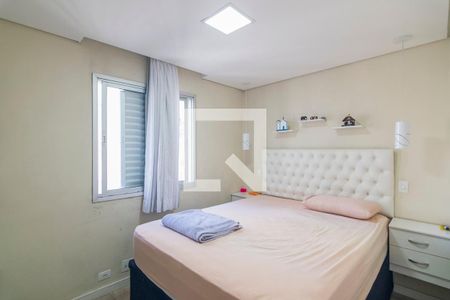 Quarto 1 Suite de apartamento à venda com 3 quartos, 67m² em Vila Homero Thon, Santo André