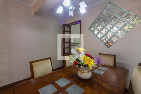 Sala de Jantar de casa à venda com 3 quartos, 212m² em Vila Osasco, Osasco