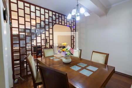 Sala de Jantar de casa à venda com 3 quartos, 212m² em Vila Osasco, Osasco