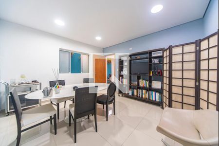 Sala de casa para alugar com 2 quartos, 181m² em Centro, Santo André
