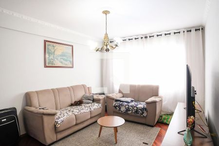 Sala de apartamento à venda com 2 quartos, 78m² em Oswaldo Cruz, São Caetano do Sul