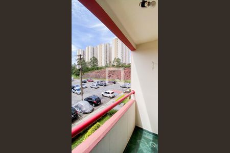 Varanda Sala - Sala de Jantar de apartamento para alugar com 2 quartos, 55m² em Jardim do Estádio, Santo André