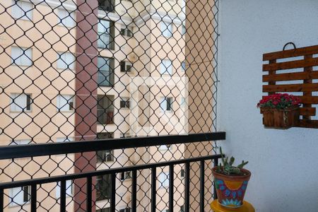 Varanda Gourmet de apartamento à venda com 2 quartos, 61m² em Boa Vista, São Caetano do Sul