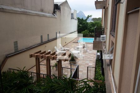 Varanda de apartamento à venda com 1 quarto, 72m² em Lagoa, Rio de Janeiro