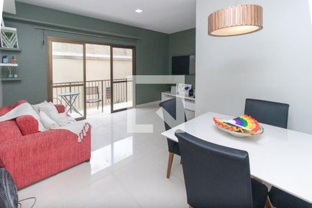 Sala de apartamento à venda com 1 quarto, 72m² em Lagoa, Rio de Janeiro