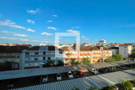 Vista da Sala de apartamento para alugar com 3 quartos, 82m² em Jardim Lindóia, Porto Alegre