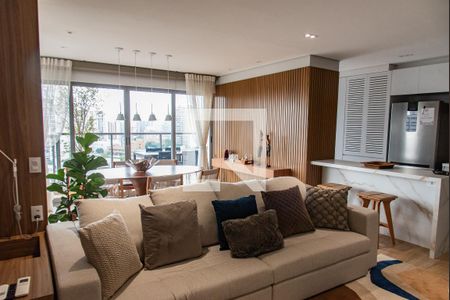 Sala de apartamento para alugar com 2 quartos, 108m² em Vila Mariana, São Paulo