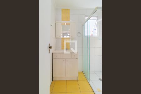 Banheiro de apartamento à venda com 1 quarto, 31m² em Cidade Baixa, Porto Alegre