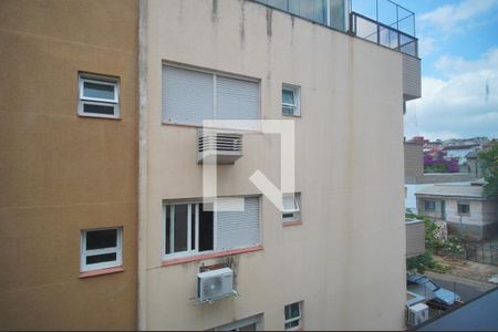 Sala - Vista de apartamento para alugar com 3 quartos, 100m² em Chácara das Pedras, Porto Alegre