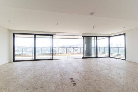 Sala de TV de casa à venda com 3 quartos, 344m² em Alphaville Industrial, Barueri