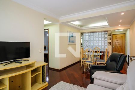 Sala de apartamento à venda com 2 quartos, 70m² em Olímpico, São Caetano do Sul