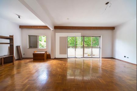 Sala de apartamento para alugar com 3 quartos, 227m² em Centro, Santo André