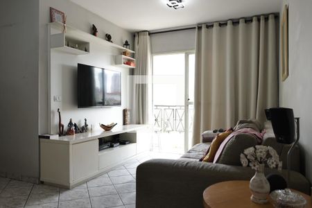 sala de apartamento à venda com 2 quartos, 67m² em Mandaqui, São Paulo