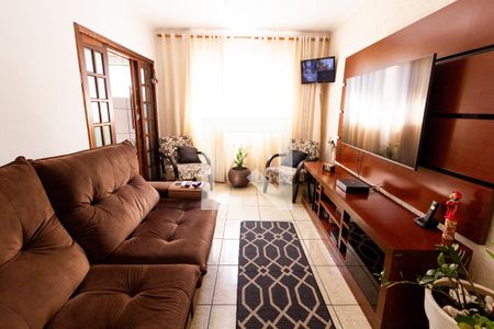 Sala de casa à venda com 5 quartos, 215m² em Jardim Progresso, Santo André