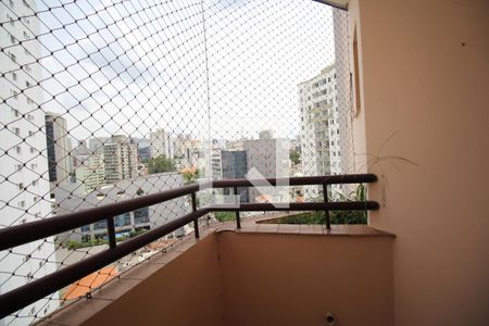 Varanda de apartamento à venda com 1 quarto, 50m² em Liberdade, São Paulo