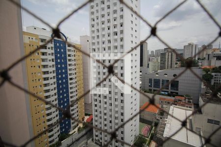 Vista da Varanda de apartamento à venda com 1 quarto, 50m² em Liberdade, São Paulo
