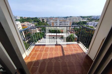 Varanda de apartamento à venda com 3 quartos, 70m² em Pechincha, Rio de Janeiro