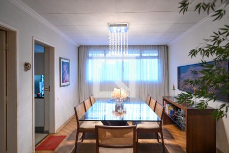 Sala de Jantar de casa à venda com 3 quartos, 215m² em Aclimação, São Paulo