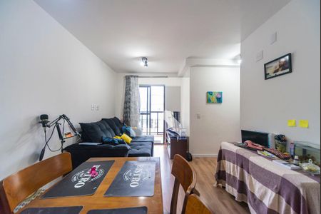 Sala de apartamento para alugar com 2 quartos, 53m² em Vila Curuca, Santo André