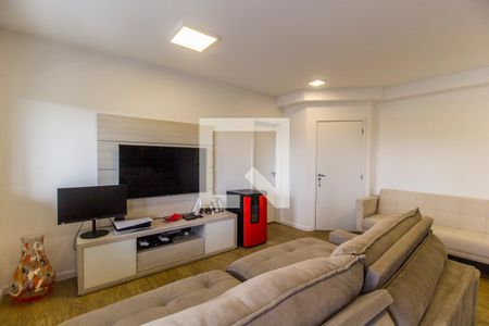 Sala de TV de apartamento à venda com 3 quartos, 109m² em Centro Comercial Jubran, Barueri