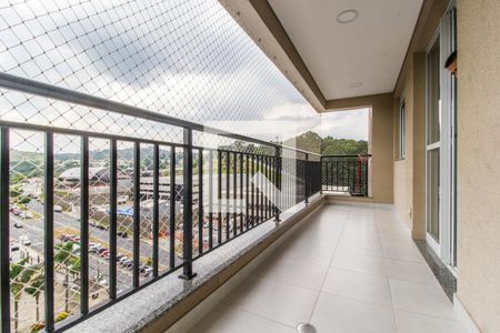 Varanda gourmet de apartamento para alugar com 3 quartos, 109m² em Centro Comercial Jubran, Barueri