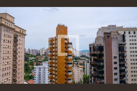 Vista de apartamento à venda com 1 quarto, 46m² em Higienópolis, São Paulo