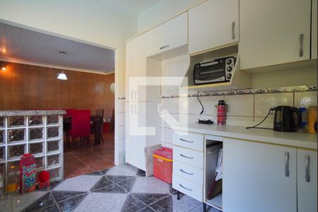 Cozinha de casa de condomínio à venda com 3 quartos, 195m² em Sarandi, Porto Alegre