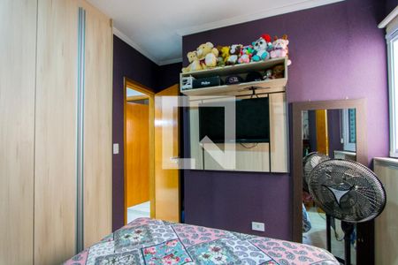 Quarto 1 - Suíte de apartamento à venda com 2 quartos, 94m² em Vila Leopoldina, Santo André